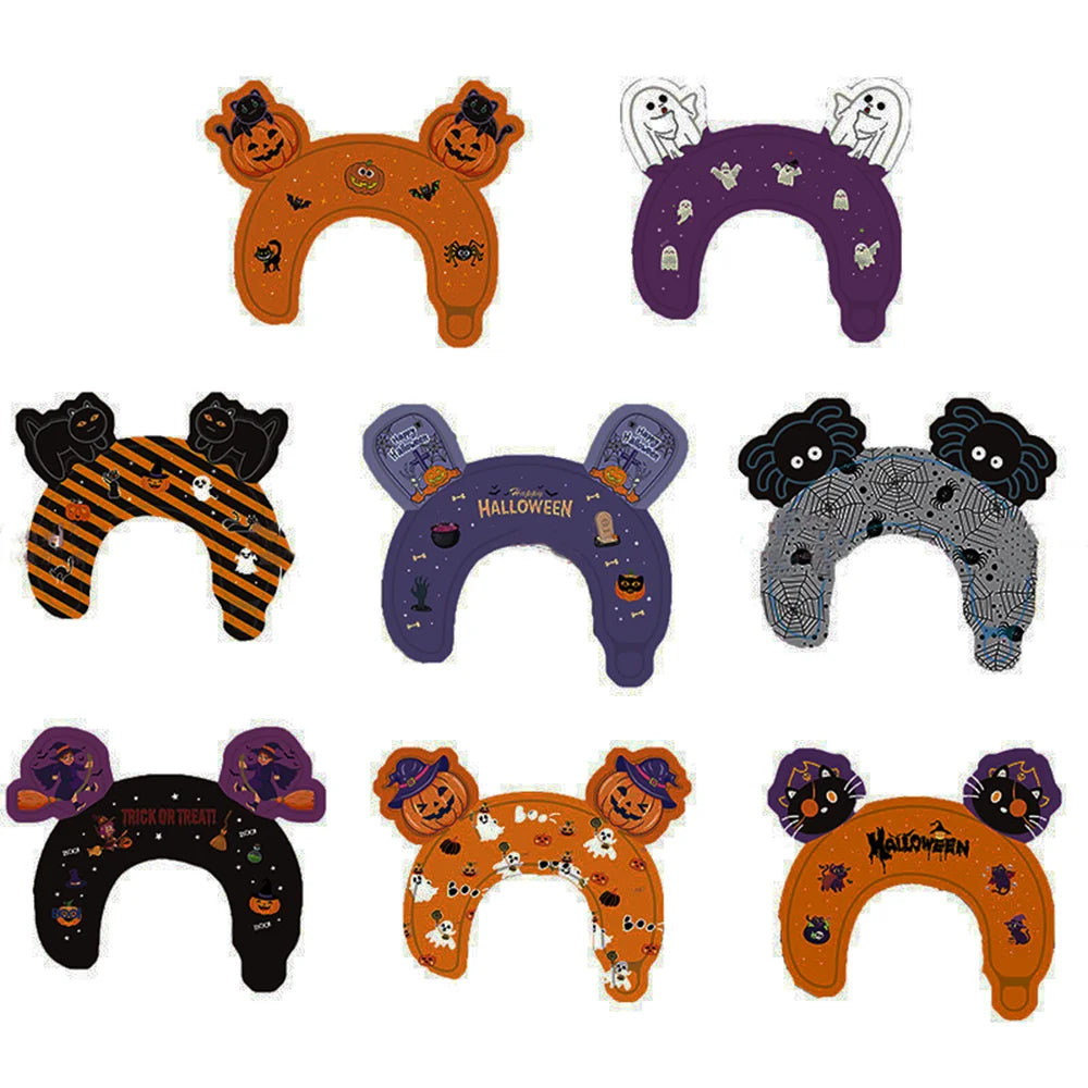 Wrist and headband ghost pumpkin balloon halloween decoration party foil balloon