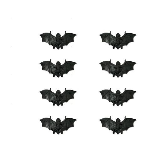 Halloween & Death Day Prank Toys Supply Reality Plastic Artificial Bat Black Ghost Bat