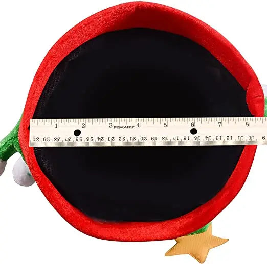 2023 Santa Claus Chimney Hat Fun Novelty Santa Claus Christmas Party Adult Children Christmas Tree Hat Novelty Gifts