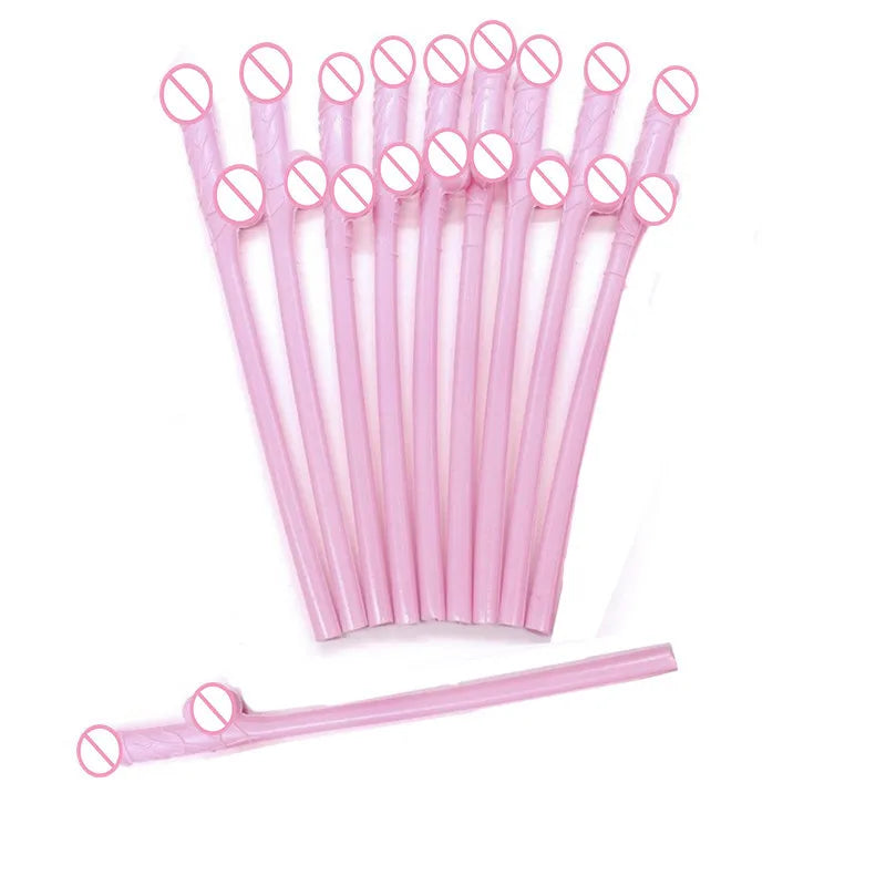 Bachelorette Party 1 Bride Will Be Various Colors Willie Woodpecker Drink Straw Hen Party Penis Straw Bachelorette Party Supplies