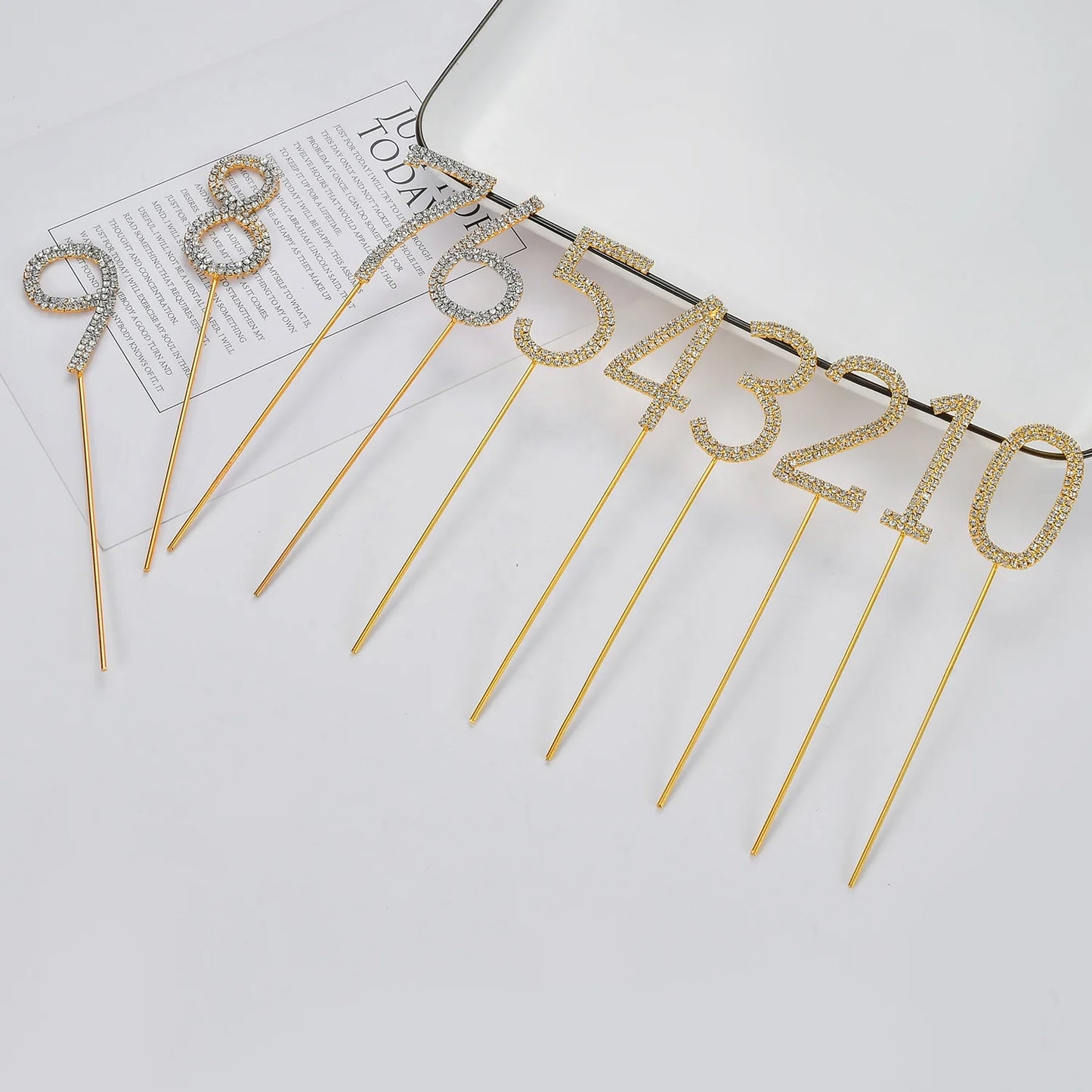 Festa de Aniversário 2 Mulheres Aniversário Glitter Coroa Menina Bolo Top Hat Etiqueta Cinto Cinto de Aniversário Alça de Ombro Festa Chapéus Conjunto Decorativo 