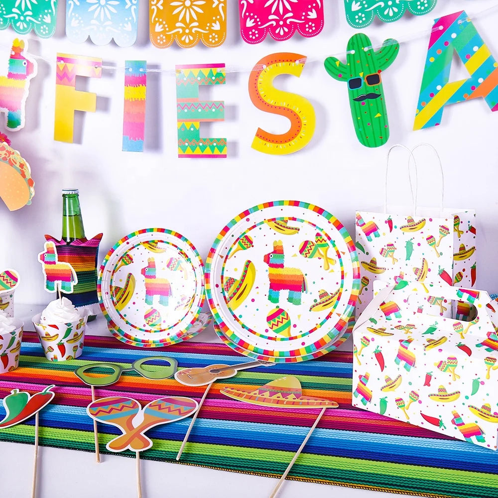 12 Mexican Theme Parties Supplie Carnival Therapy Box Party Great Mexican Theme Therapy Box Party What gifts do you like for your birthday?