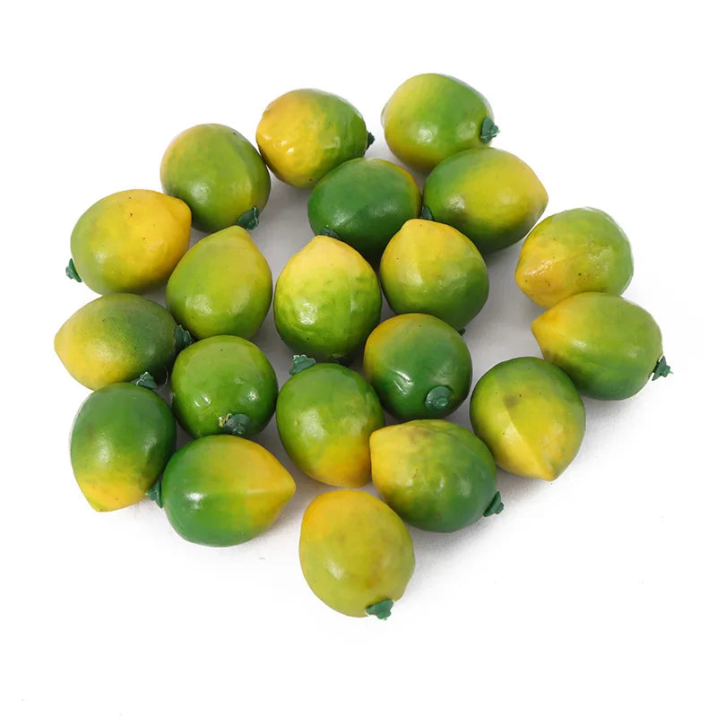 Thanksgiving mini artificial fruit and vegetable teaching photography props artificial mini fruit store decoration