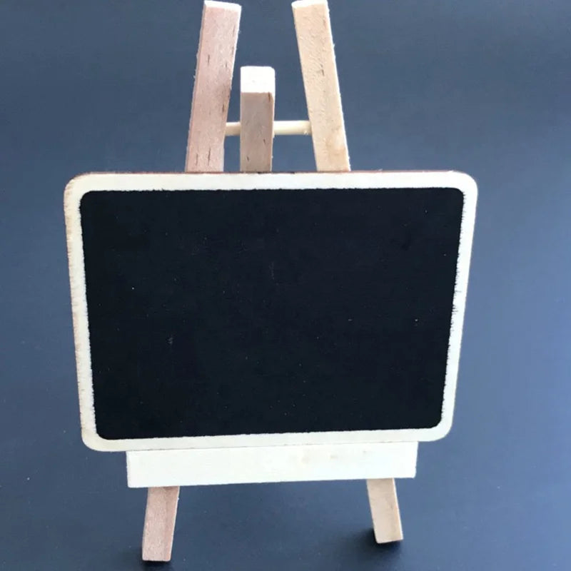 Wooden Crafts, Wedding Place Card Name Blackboard Table Number Location Card Message Board Signage Mini Wooden Blackboard