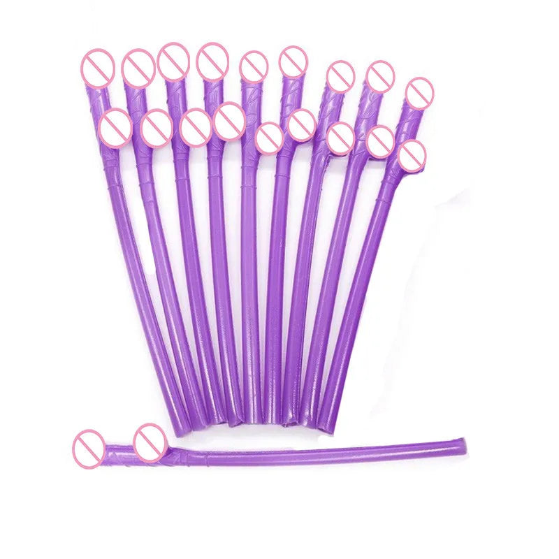 Bachelorette Party 1 Bride Will Be Various Colors Willie Woodpecker Drink Straw Hen Party Penis Straw Bachelorette Party Supplies