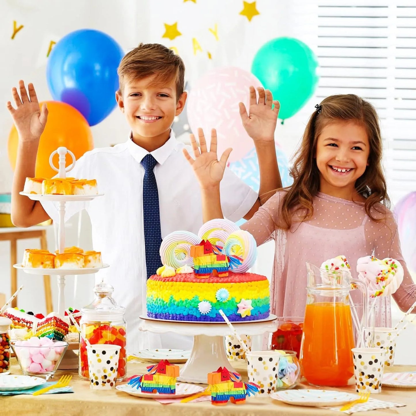 Mexican May Party Carnival Birthday Graduation Thanksgiving or Wedding Custom Carnival Donkey Pinata