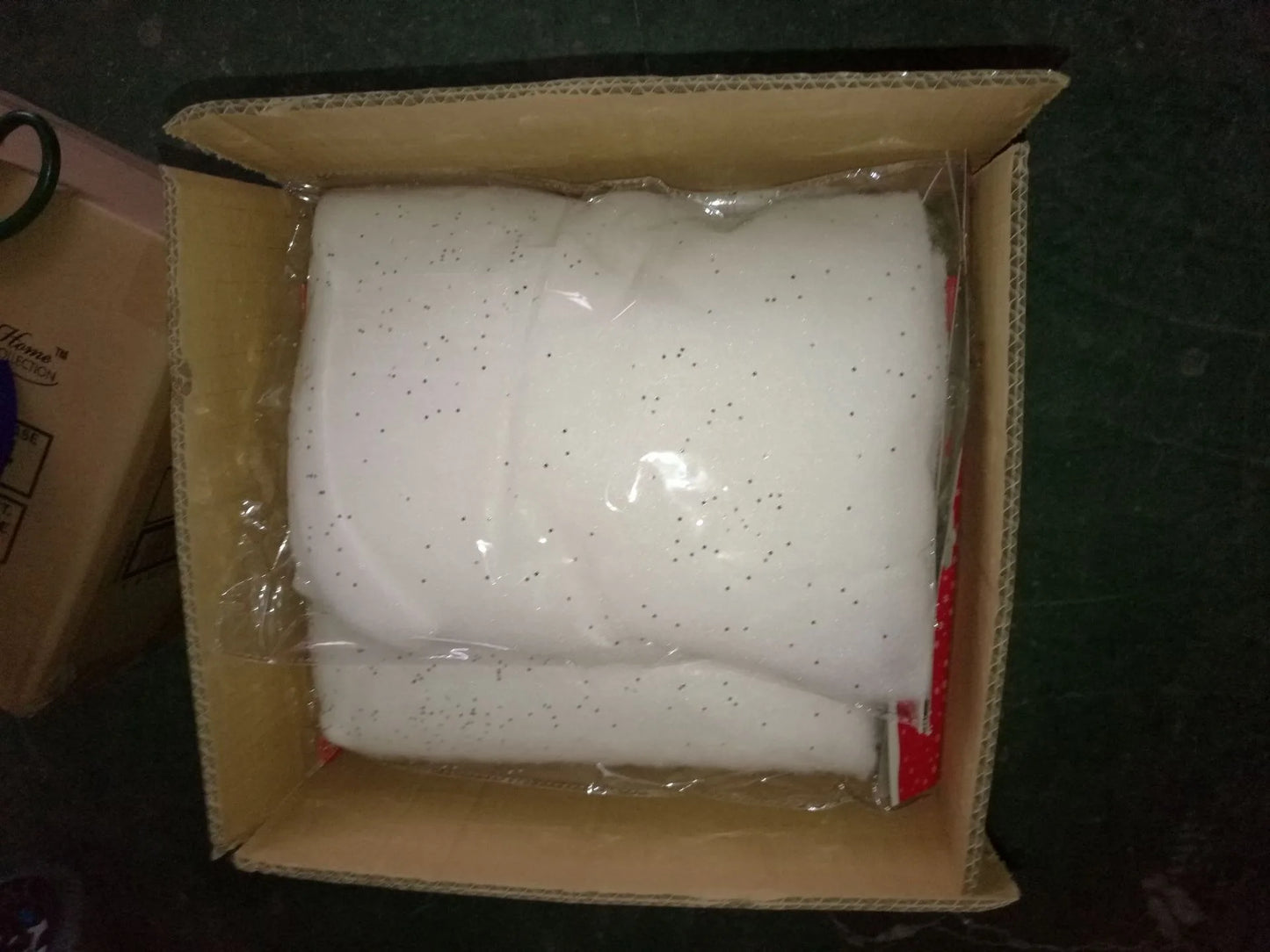 Customized welcome Christmas tree blanket decoration Christmas 82 * 101cm fake indoor snow blanket