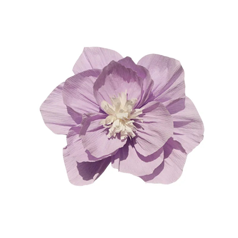 1 Wedding party, party background paper flower decoration supplies large peony leaf tape DIY hanging paper flower ball