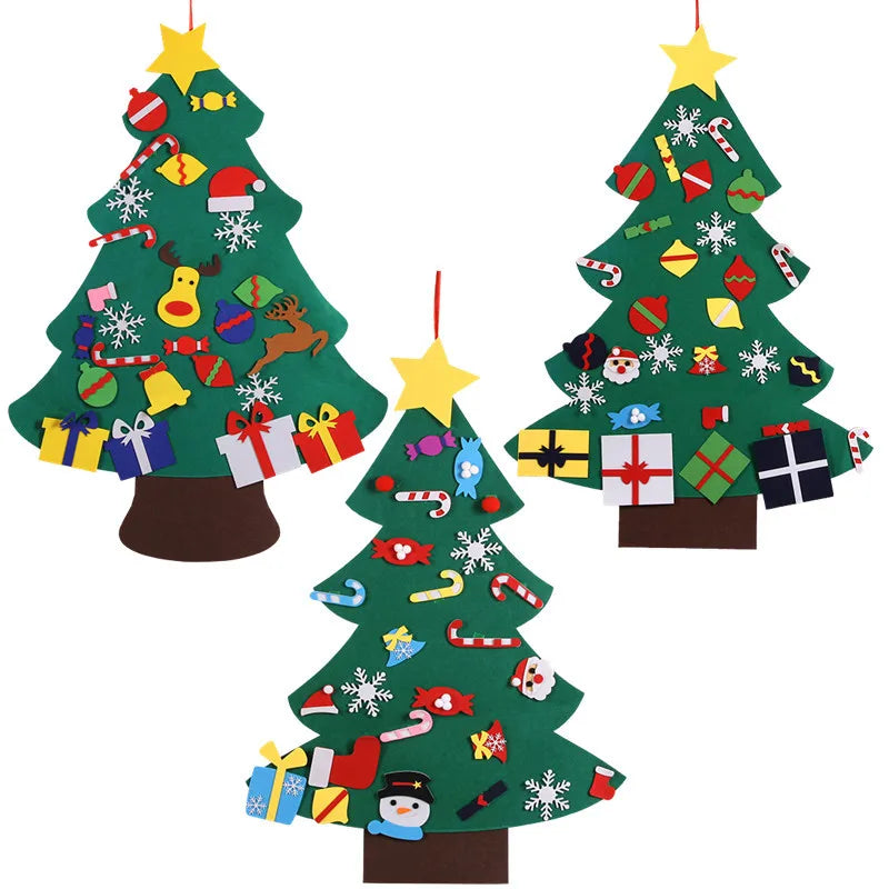 2021 New Arrival Christmas Gifts Christmas Decorations Children DIY Feeling Christmas Tree