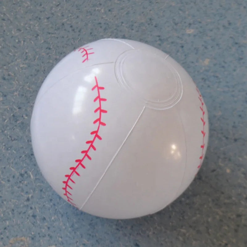 Inflatable Sports Ball 16 Beach Ball Blow 4 Sports Party Decorative Ball Pool Summer Pool Toys