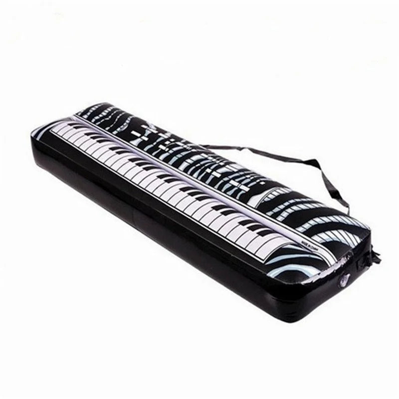 Birthday Party 2 Custom Design Photo Props Reusable Rock Star Toys Inflatable Guitar Microphone Toys Disco Party Inflatable Pool Toys