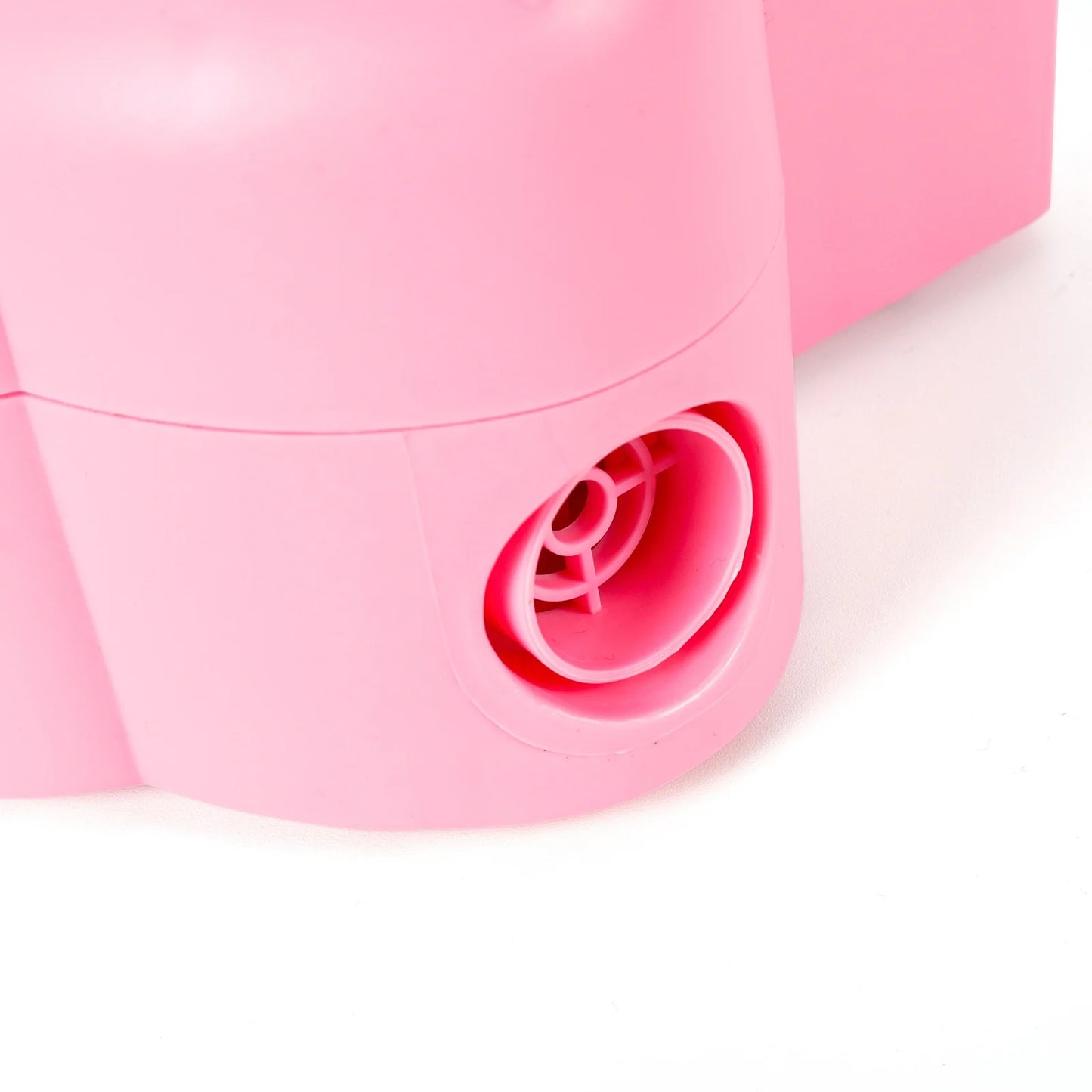 Bachelor Party 1 Air Electric Balloon Portable Pump Double Nozzle Pink Butterfly Air Pump