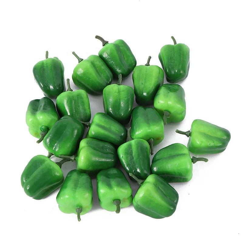 Thanksgiving mini artificial fruit and vegetable teaching photography props artificial mini fruit store decoration