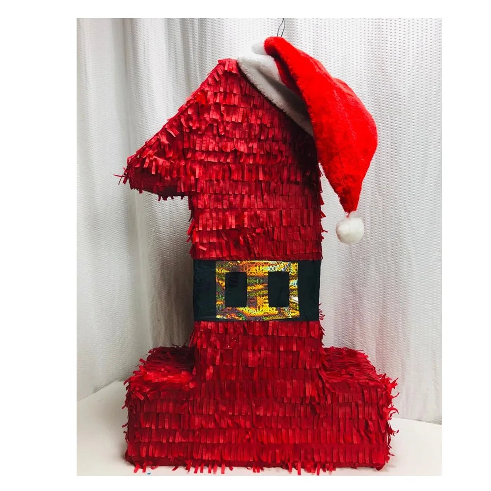 Custom Design Eco-Friendly Custom Candy Sticks Pinata Fireworks Wholesale Children's Christmas Ornaments Mini Loves Pinata