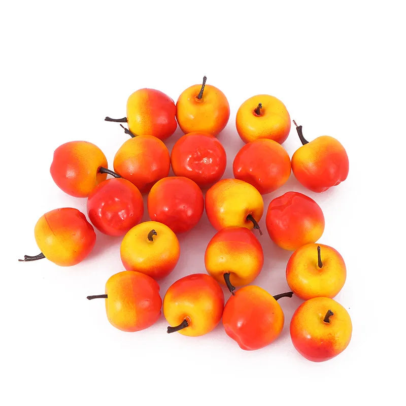 Thanksgiving mini artificial fruit and vegetable teaching photography props artificial mini fruit store decoration