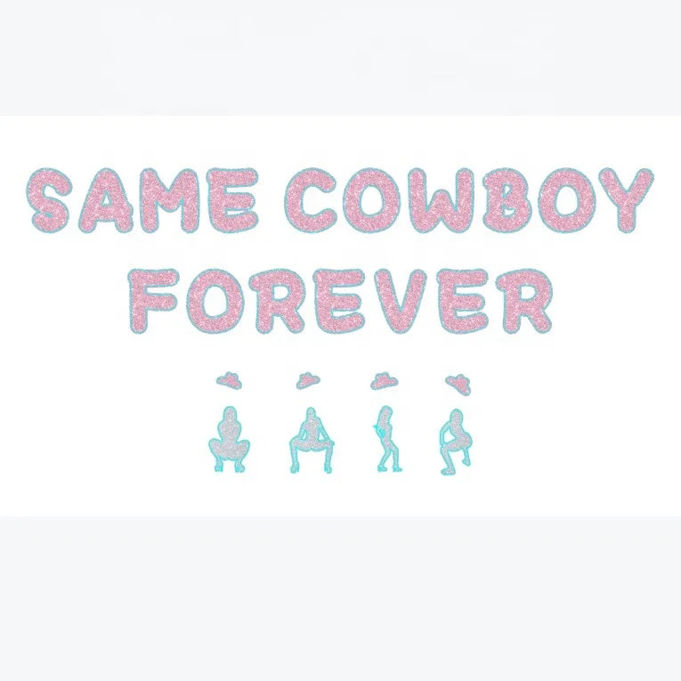 Bachelorette Party 1 Cowgirl Bachelorette Party Flags Save the Riding Cowboy Bachelorette Party Flags