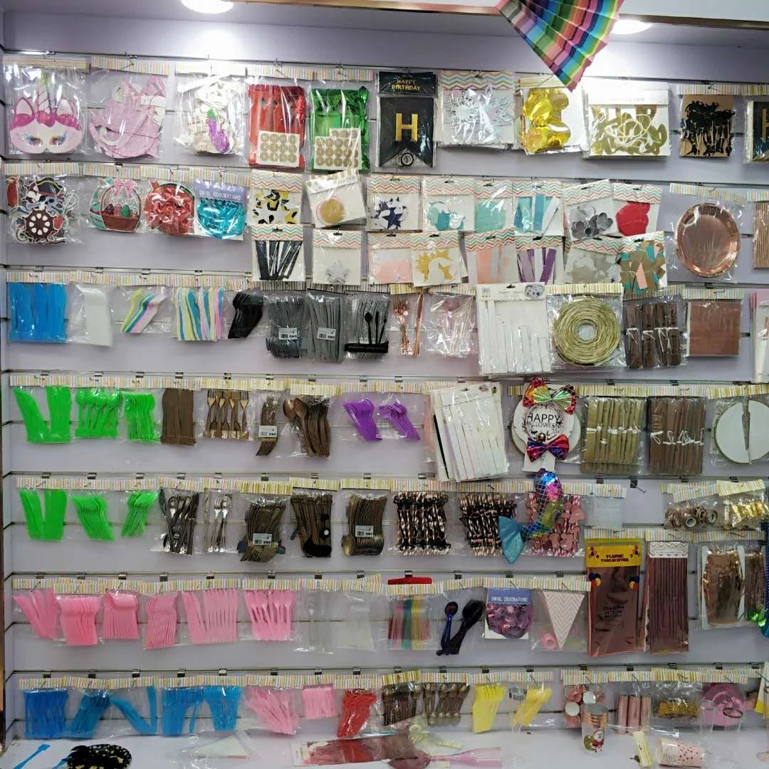 Birthday Party 2 Decorative Supplies Paper Flower Ball Pennant Happy Birthday Party Decorative Set