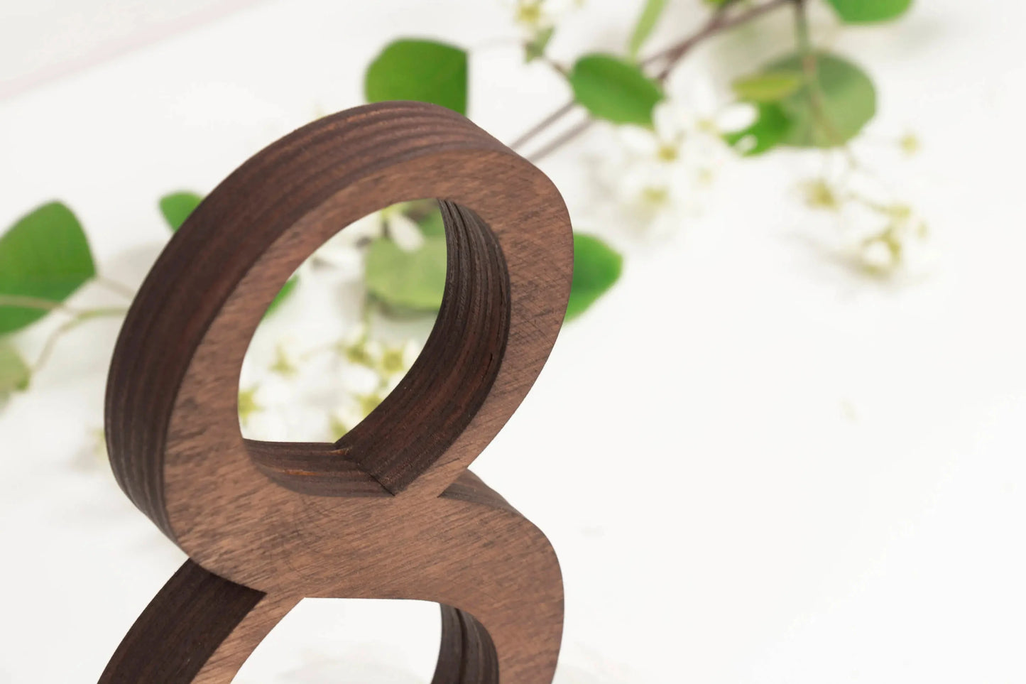 1 Wedding party, wooden wedding table numbered plywood wedding decoration modern dark brown custom table numbered personalized wedding table numbered