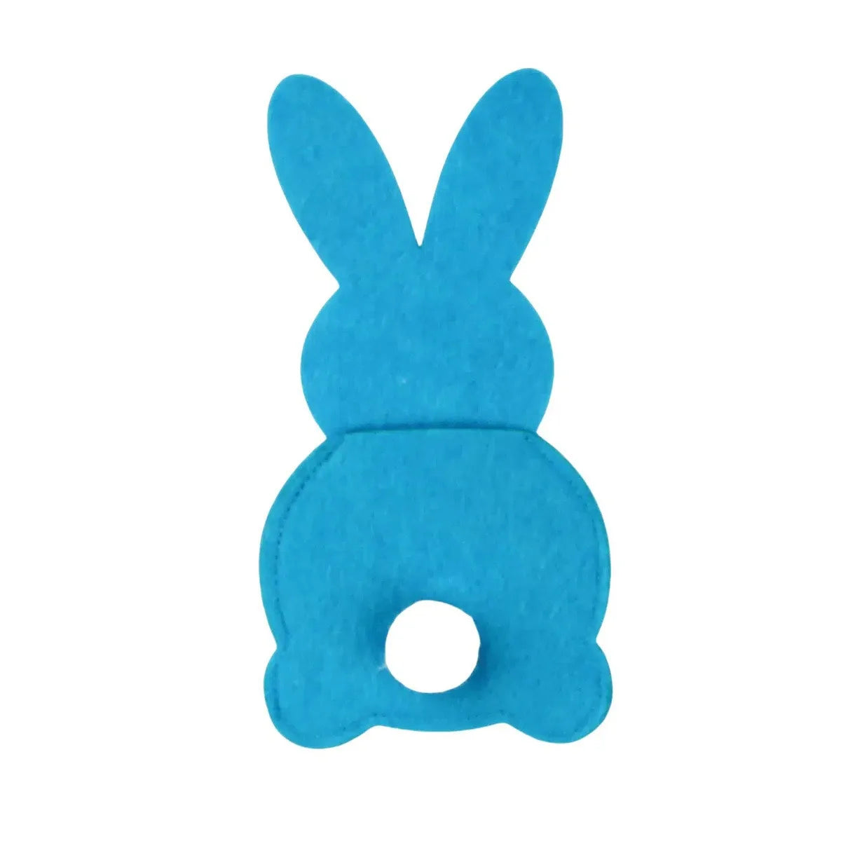 Easter and Thanksgiving 3 Felt Cutlery Bags Easter Cutlery Bags Felt Rabbit Reusable Rabbit Cutlery Bags Table Decor