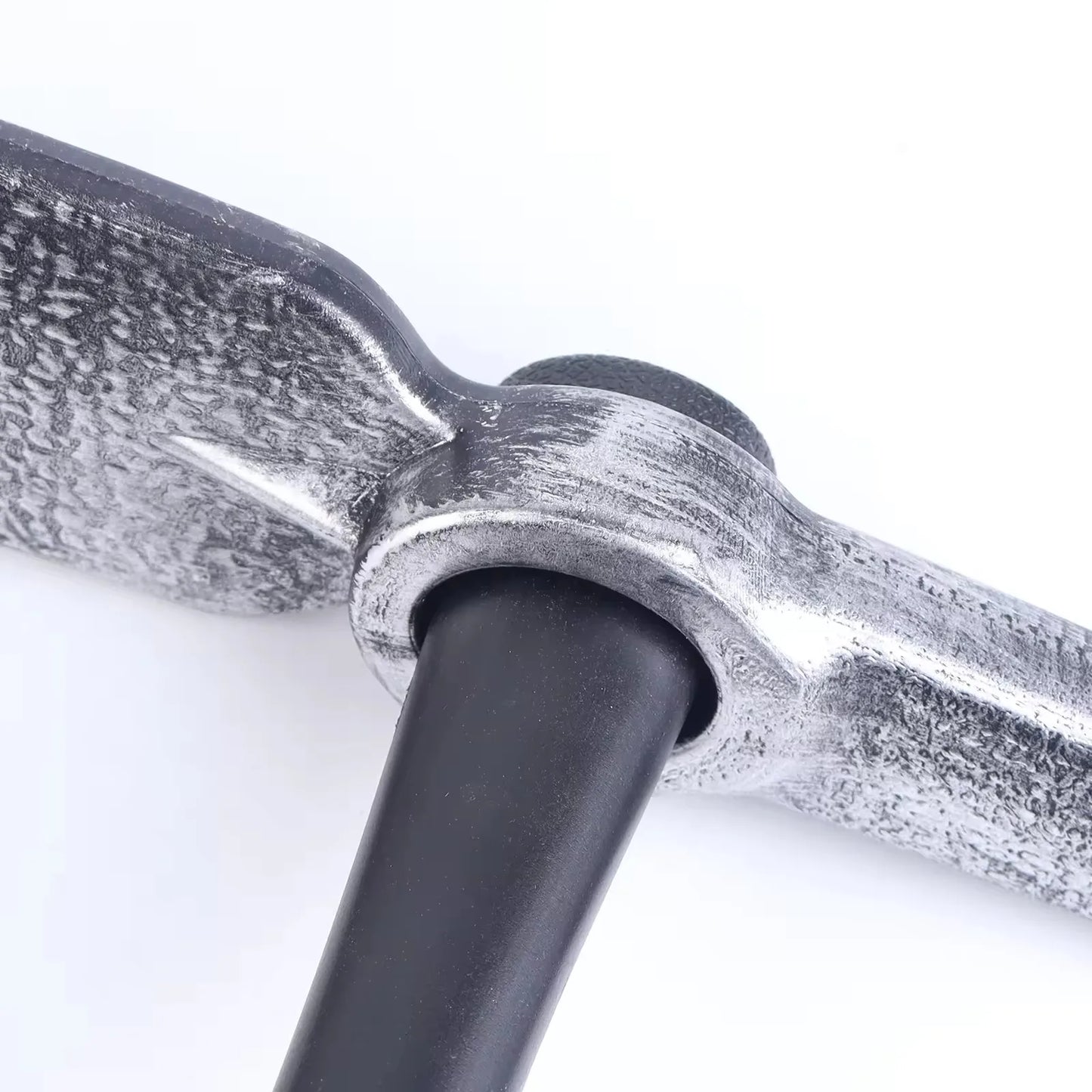 Halloween & Death Day 43 * 60cm Halloween Simulation Pickaxe Costume Accessories Halloween Party Decoration Prop for Cosplay Death Realistic Halloween Hoe