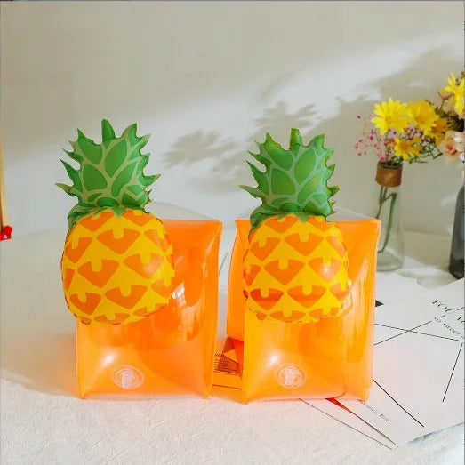 Festa de Aniversário 2 Jaqueta Desenho Animado Natação Braço Flutuante Braçadeira de Natação Masculino Feminino Boia de Natação 