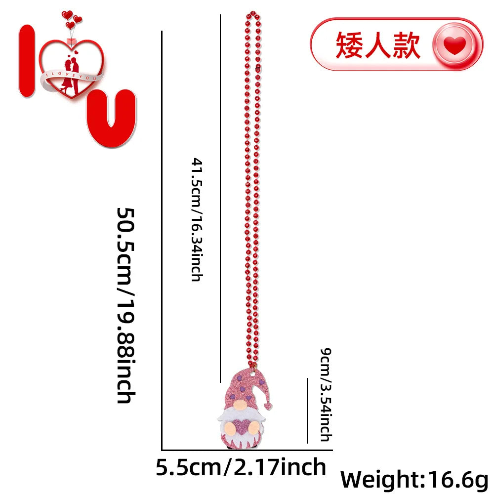 Wedding Party 0 Custom Bachelorette Party Bead Necklace Gifts Party Decorations Glitter Personalized Styling Bead Necklace