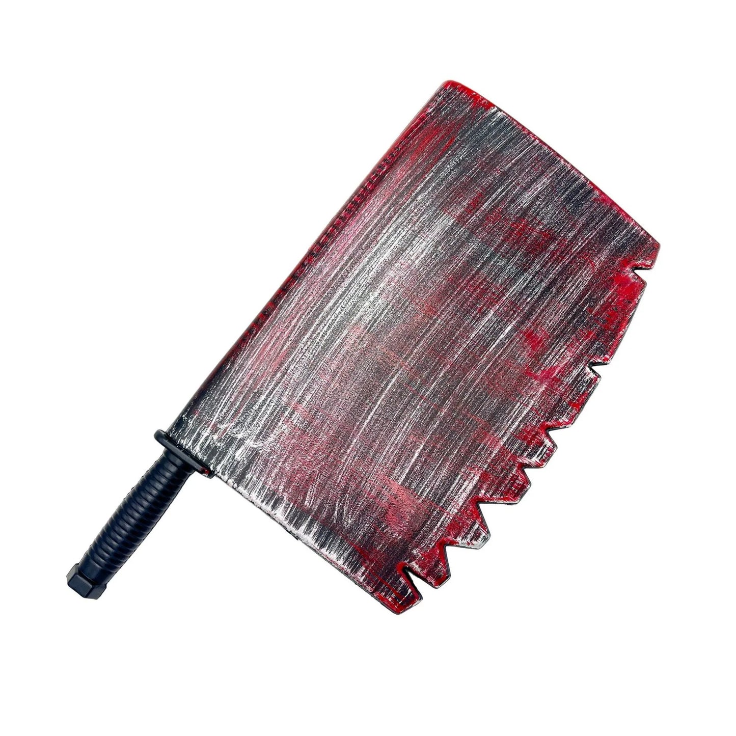 Halloween & Death Day 40 * 20cm Giant Realistic Kitchen Cleaver for Haunted Houses Halloween Party Artificial Plastic Bloody Halloween Butcher Knife