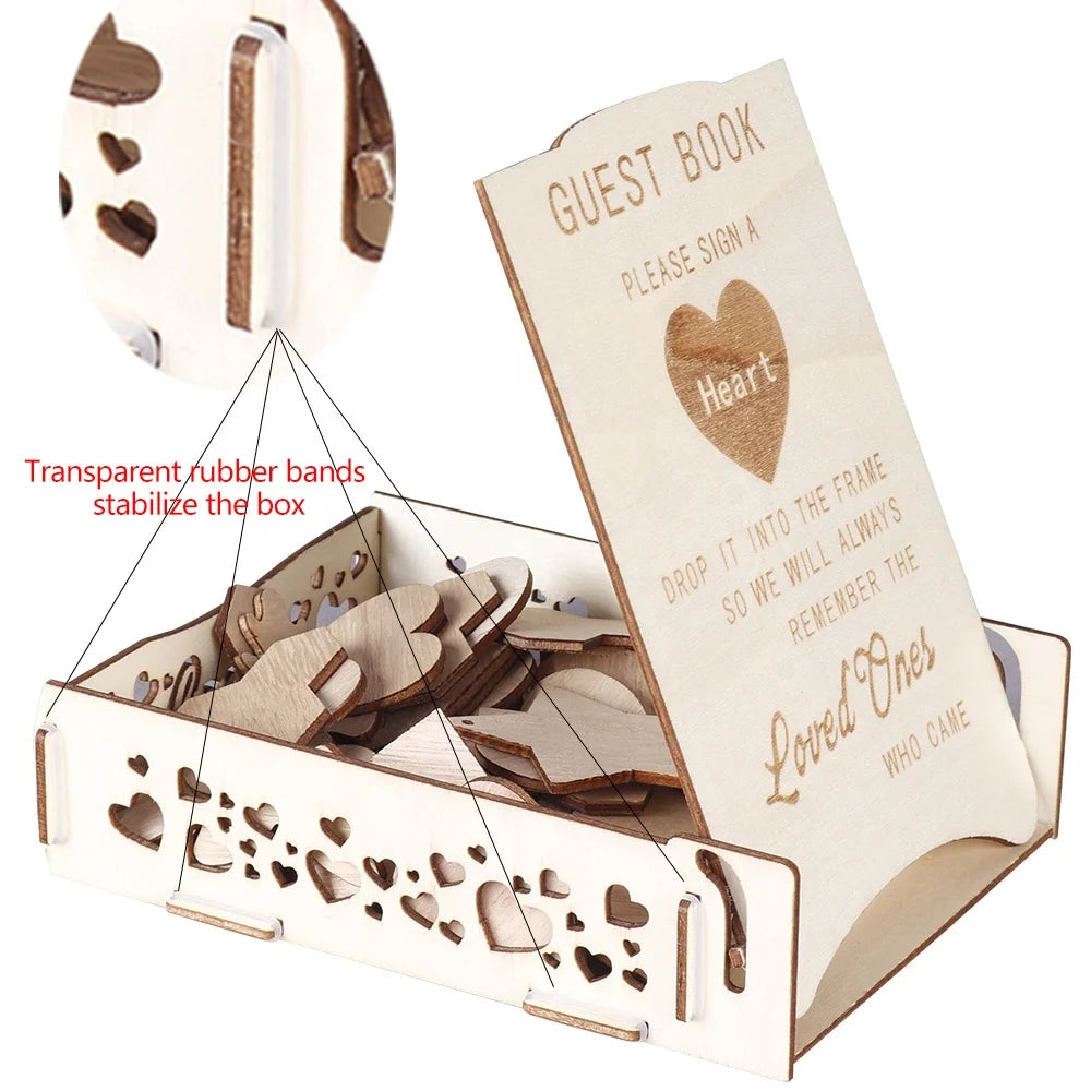 Wooden Crafts, Wedding Tree Drop Top Guest Book Leaf Tree Wedding Drop Box 3D Guest Book Wedding Alternative Tree Guest Book