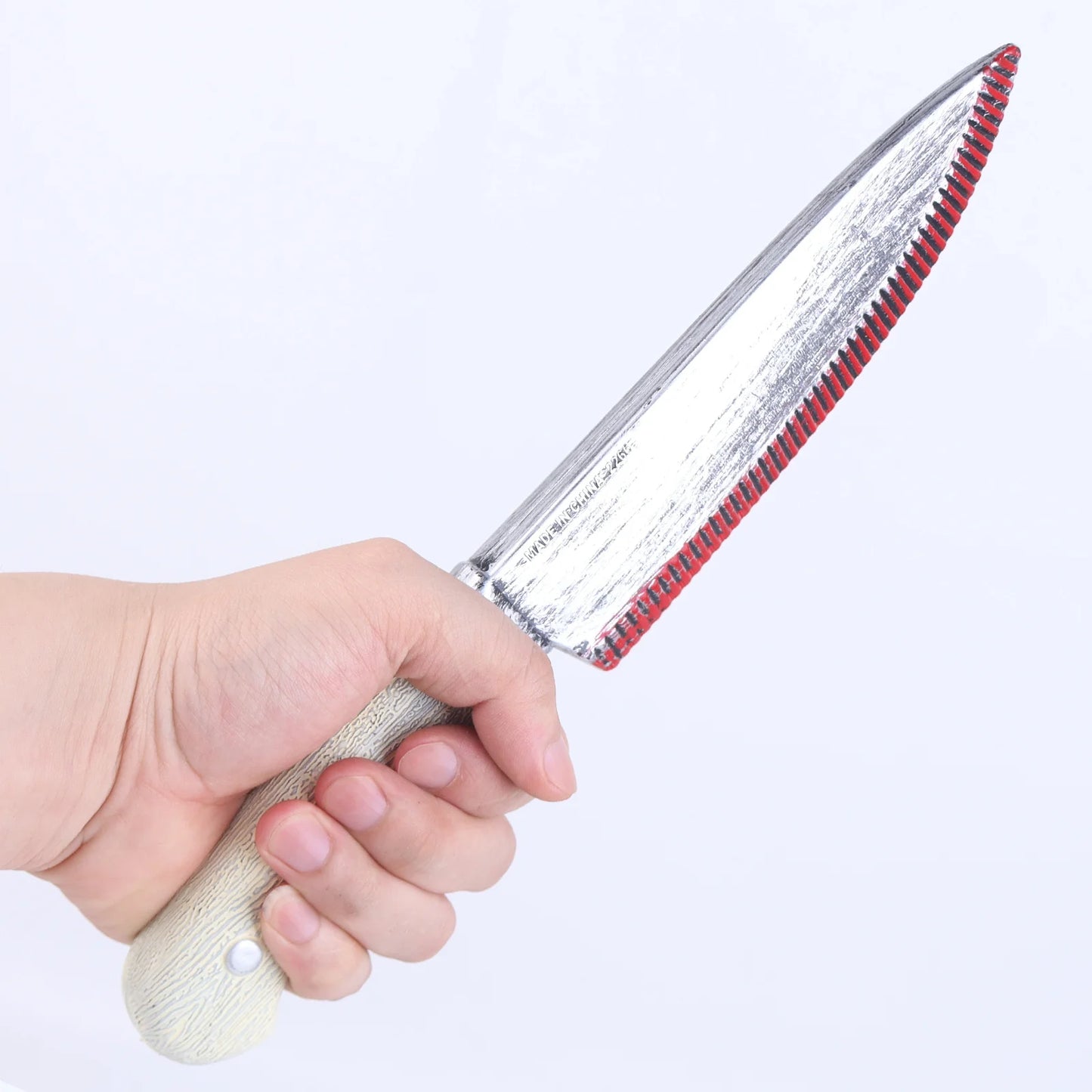 Halloween & Death Day 30.5 * 5cm Halloween Horror Party Props Halloween Fake Decoration Plastic Slasher Knife Realistic Halloween Sturdy Foam Dagger