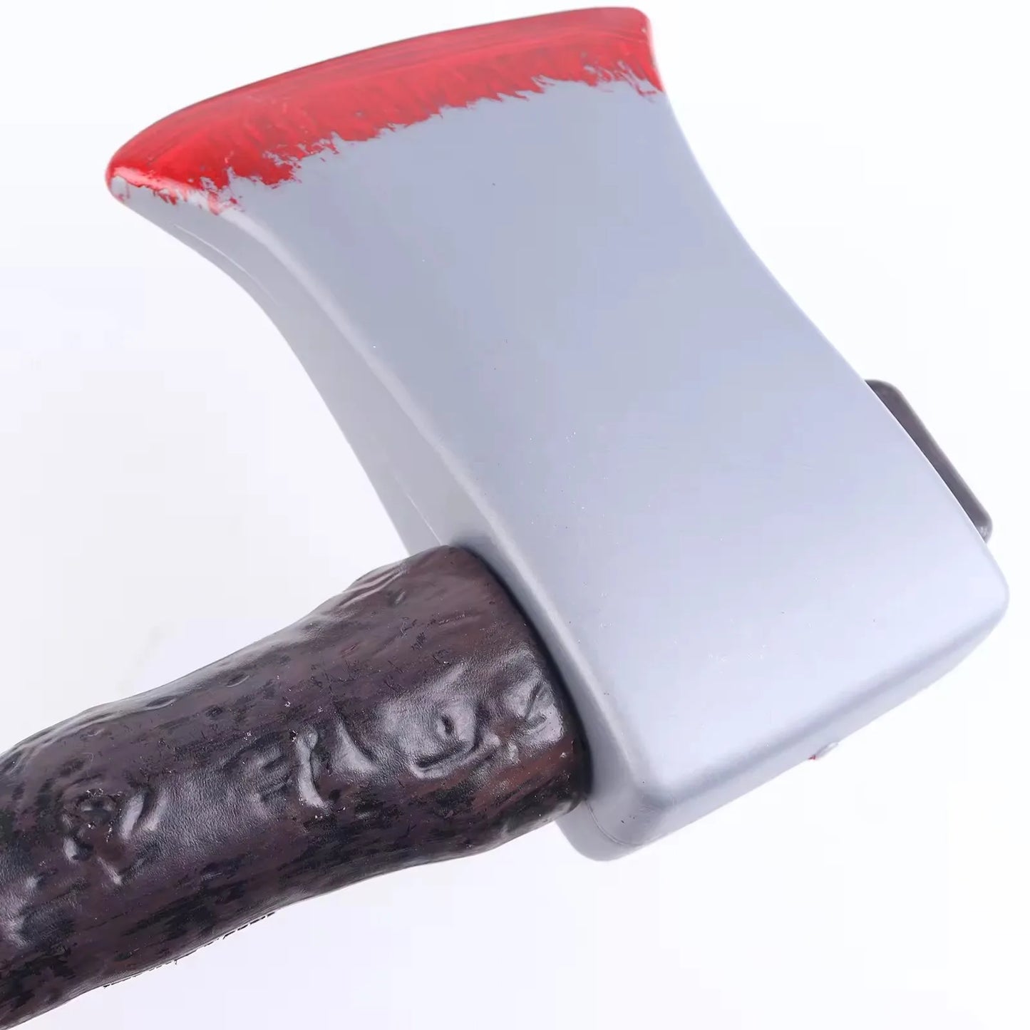 Halloween & Day of the Dead 40 * 16cm Halloween Character r Johnny Props Scary Halloween Party Supplies Plastic Axe Props Halloween Fake Bloody Axe