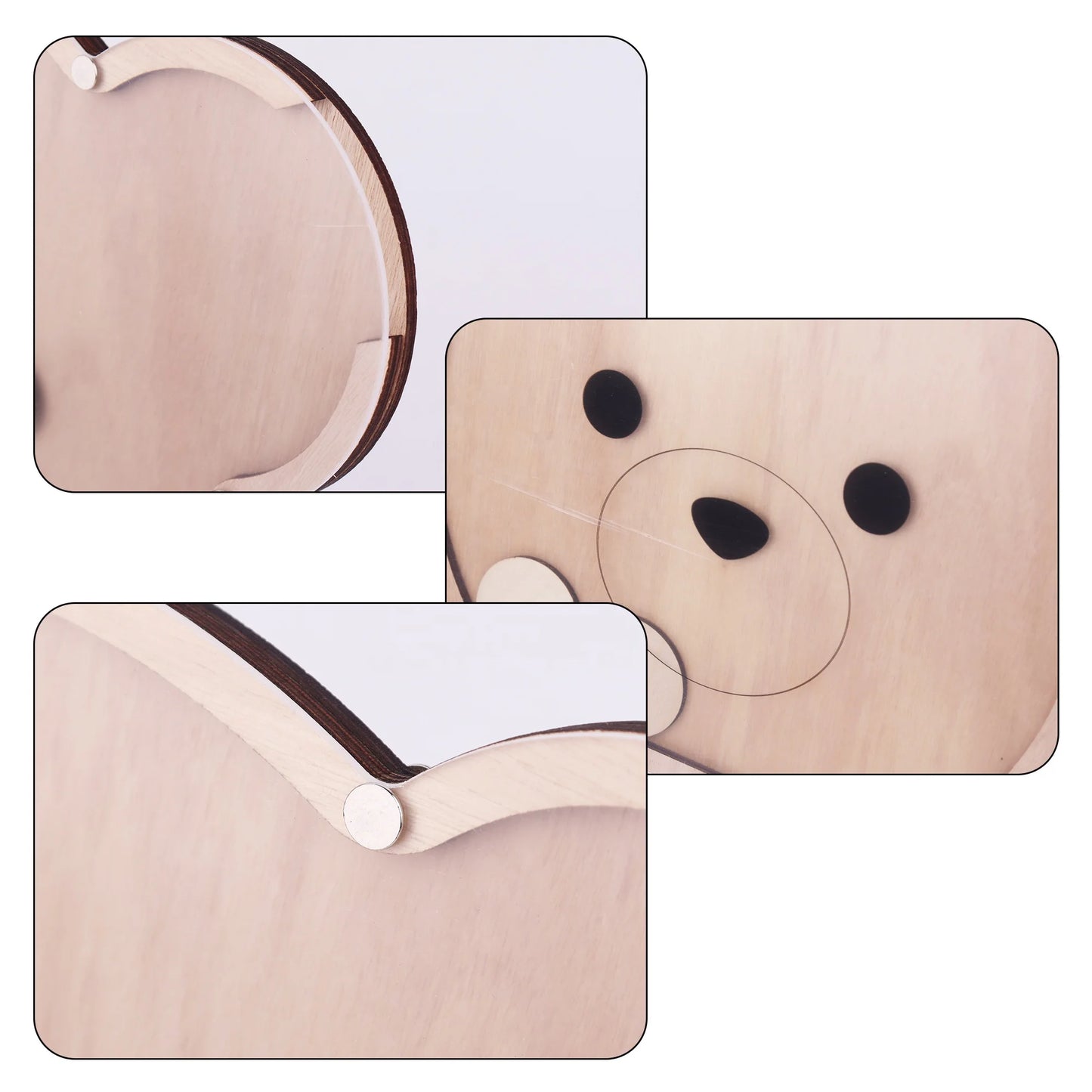 Birthday party custom baby shower signature logo memorable baby shower drop box and guestbook logo