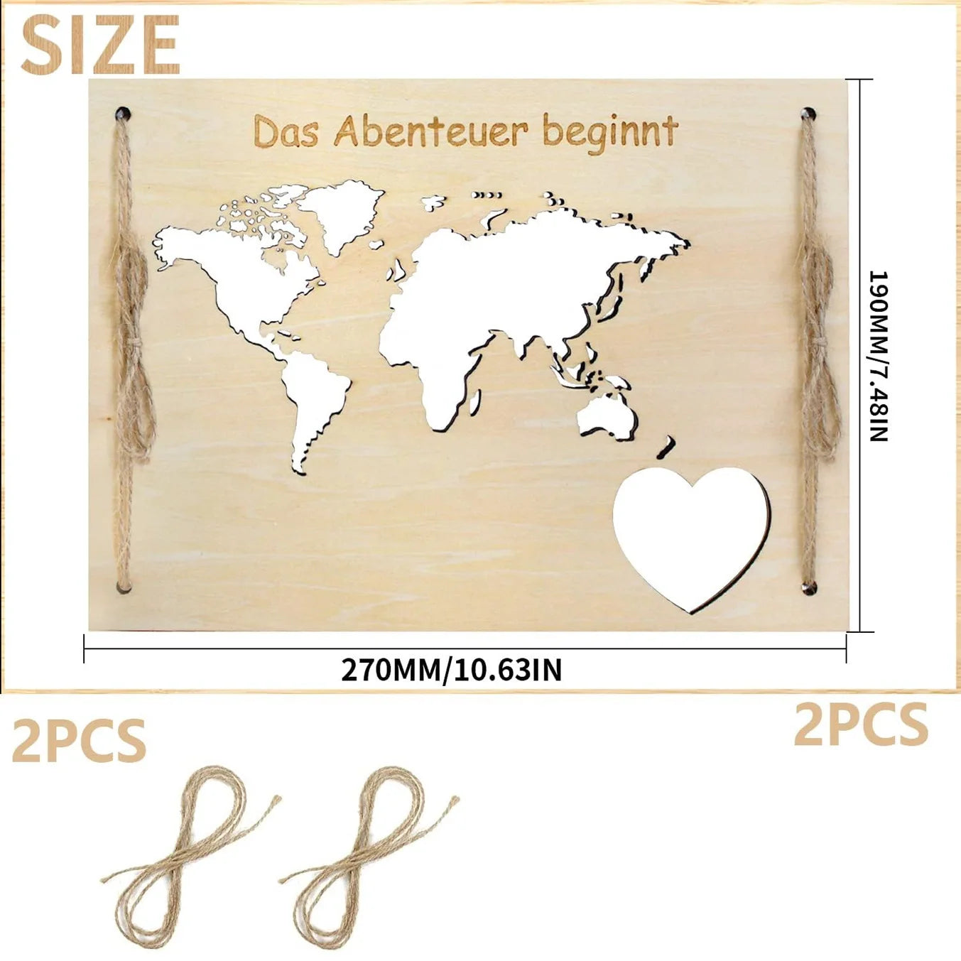 1 Wedding party, custom world map Color world map Birthday travel Wooden money gift wrapping Wedding money gift World map