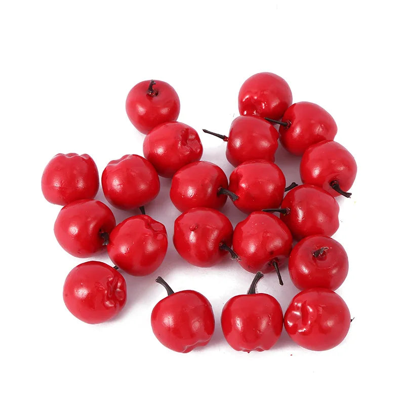 Thanksgiving mini artificial fruit and vegetable teaching photography props artificial mini fruit store decoration