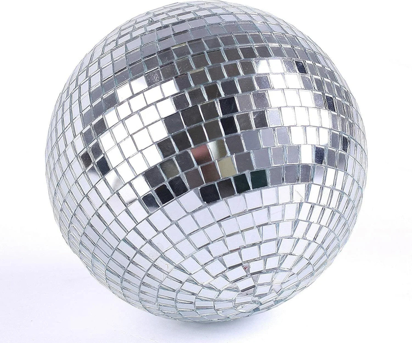 Bachelor Party 1 Disco Light Mirror Ball Fashion Mirror Disco Ball Silver Hanging Reflective Mirror Ball