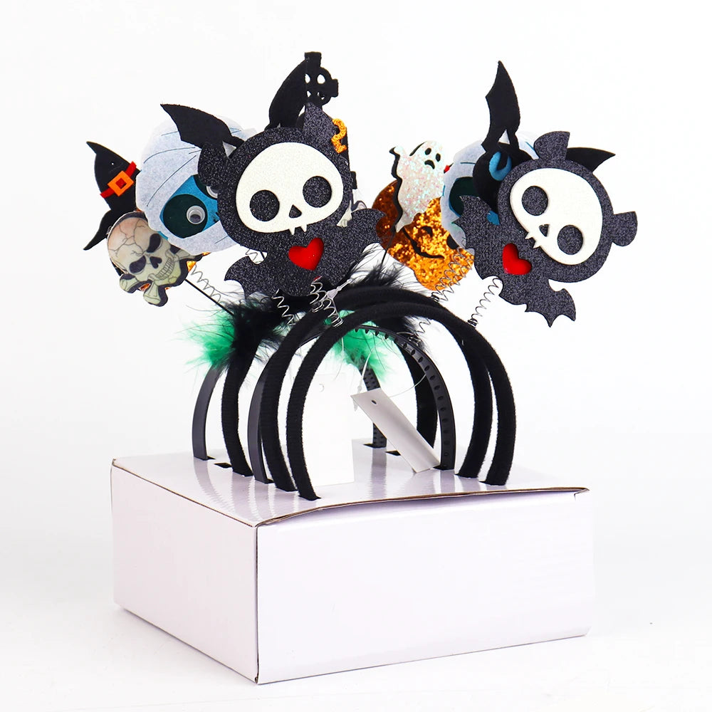 Halloween & Day of the Dead Cheap Headbands Spring Headbands Headbands Halloween Cosplay Party Costume Accessories