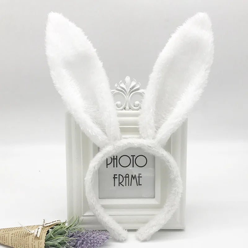 Easter and Thanksgiving 3 Headbands Cute Bunny Headbands Holiday Party Gifts Valentine's Day Decorations Jesus Easter Bunny Headbands