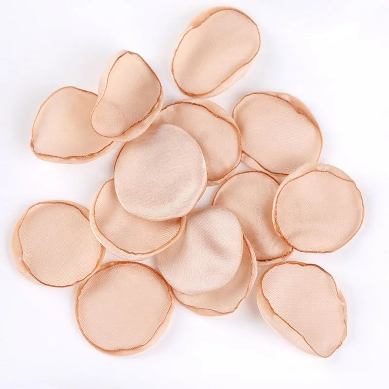 1 wedding party 200 pieces silk rose petals wedding flower girl table center ornament aisle confetti bride is valentine's petal decoration