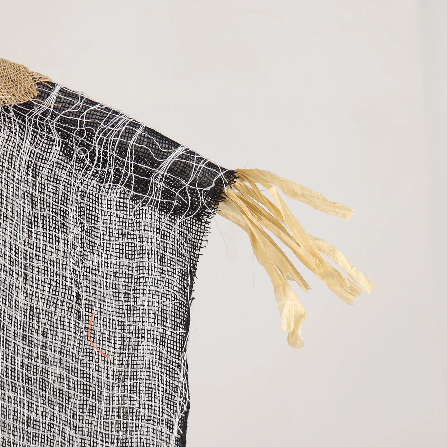 Halloween & Day of the Dead Scary Halloween Scarecrow Hanging Skeleton with Runic and Hat 91 CM