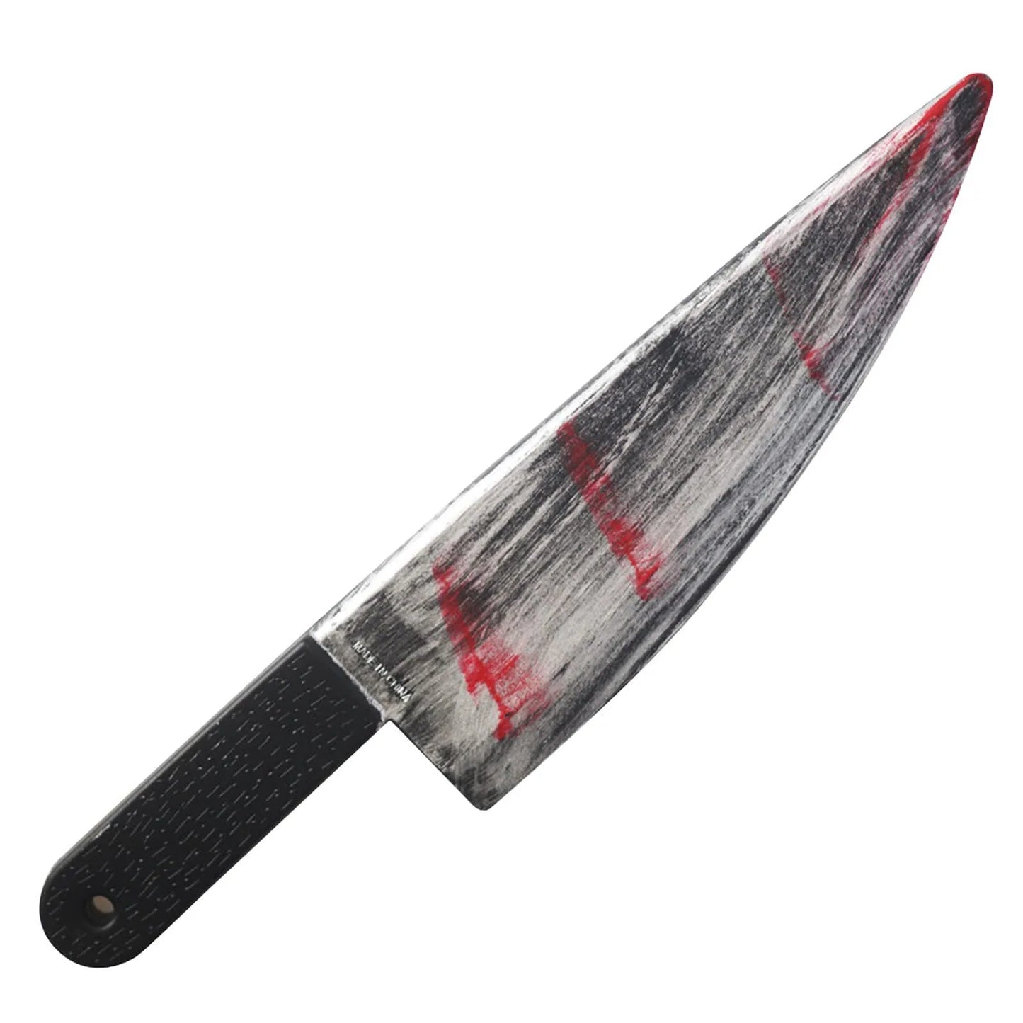 Halloween & Day of the Dead Halloween Blood Knife Ghost Party Props Realistic Cosplay Supply Plastic Simulation Kitchen Knife Halloween Long Knife