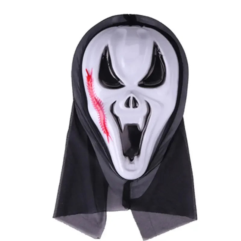 Halloween & Death Day New to Reality Adult Cosplay Horror Toys Costume Ornaments Halloween Plastic Party Masks