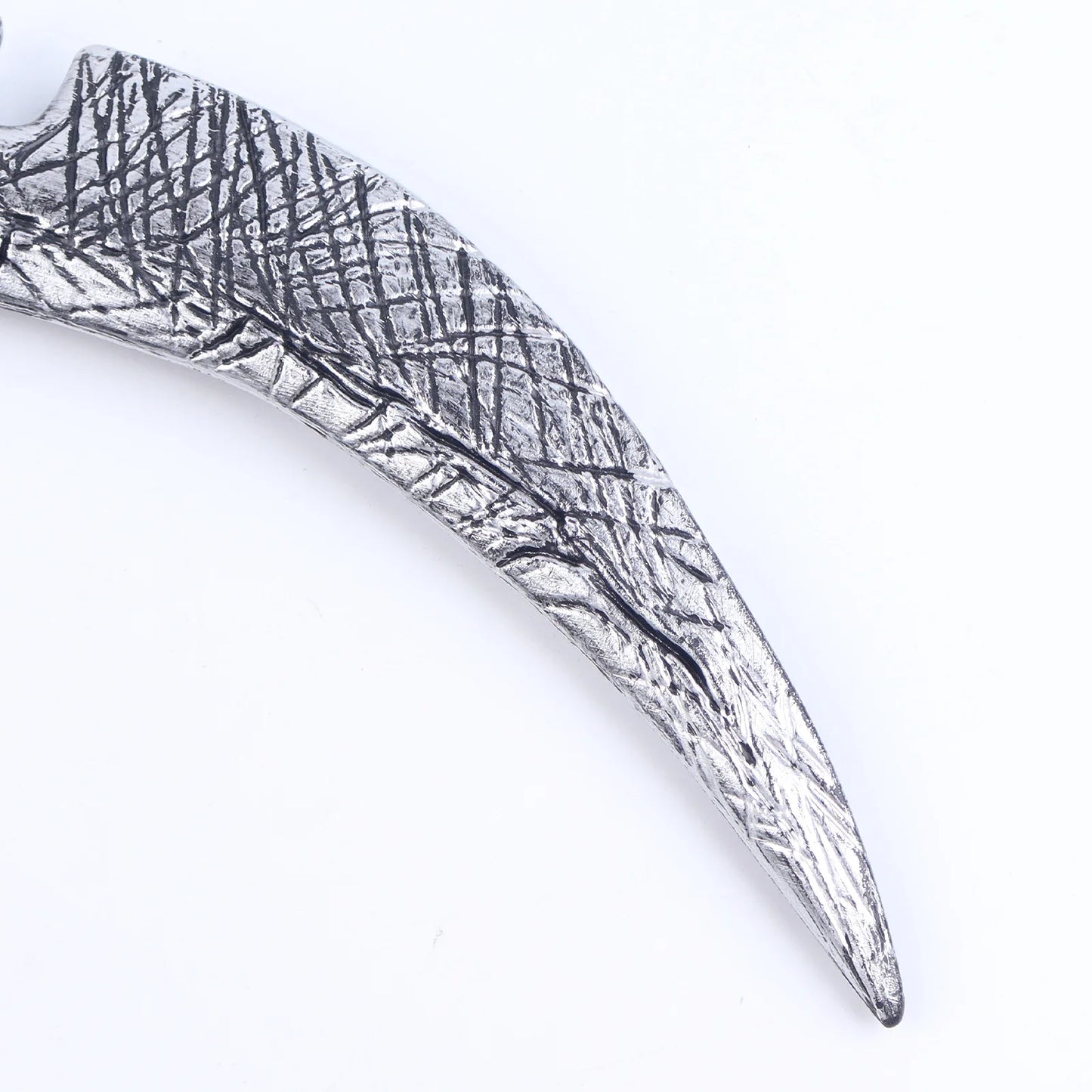 Halloween & Death Day 36 * 28cm Reality Sickle Prop Cosplay Reaper Sickle Death Halloween Weapon Sickle Prop Halloween Reaper Sickle