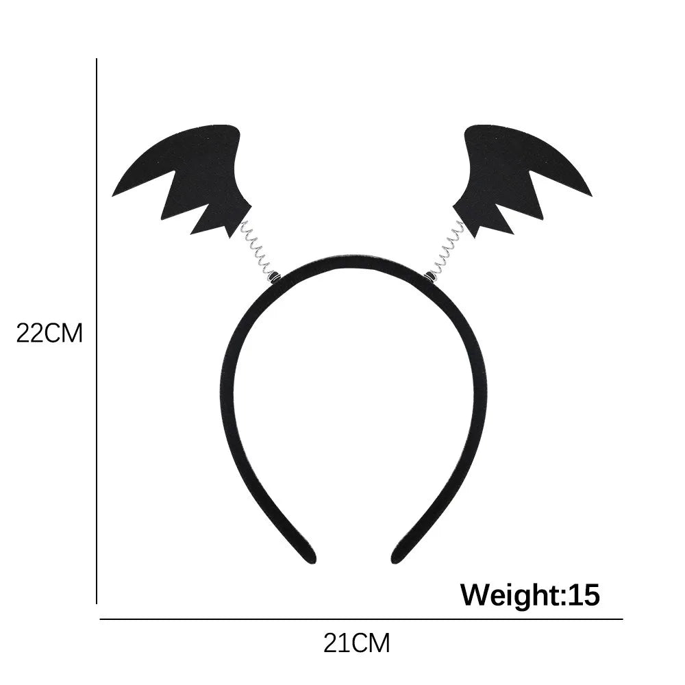 Halloween & Dead Day Promotional Gifts Wholesale Cheap Halloween Party Headbands Party Supplies Costumes Hair Accessories