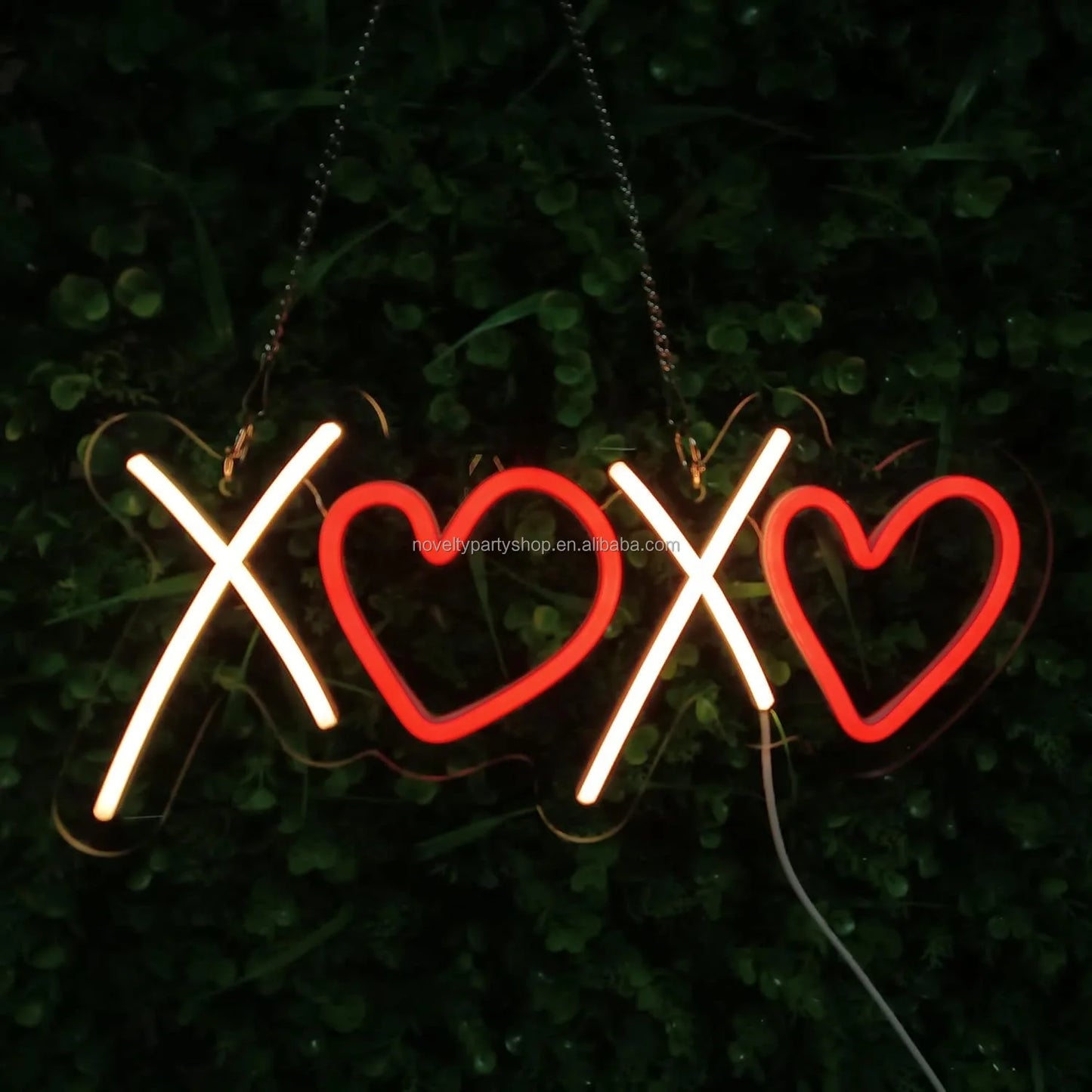 Wedding party 0 supplies XOXO neon custom neon love led light