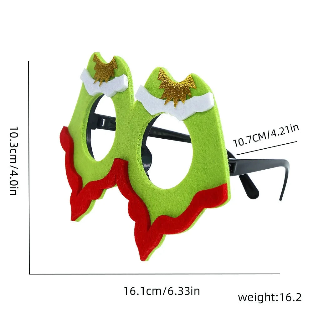 1Pcs Mexican Themed Glasses Cinco De Mayo Party Glasses Funny Carnival Party Supplies Ornaments