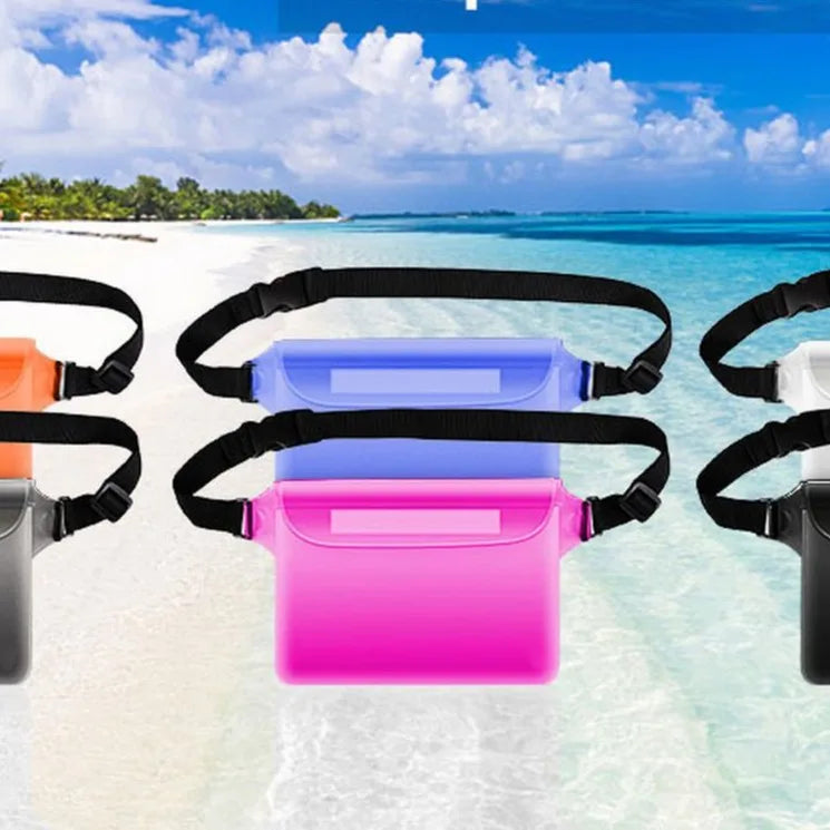 Bachelorette Party 1 Waterproof Bachelorette Party Fanny Bag Beach Pool Swimming Accessories Gift Bag Party Favorite Personalized Bridal Bag