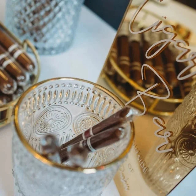 1 Wedding Party, Gift Table Logo Golden Mirror Acrylic Table Digital Wedding Reception Decorative Acrylic Logo Wedding Signage