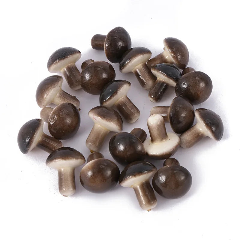 Thanksgiving mini artificial fruit and vegetable teaching photography props artificial mini fruit store decoration