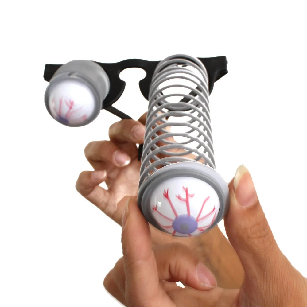 Halloween April Fools' Day Funny Scary Eyeballs with Spring Wholesale Glasses Party Sunglasses Women Men