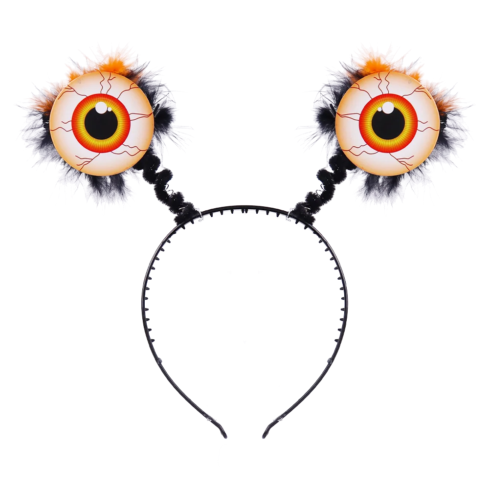 Halloween & Day of the Dead Headband Cute Pumpkin Headband Cosplay Headwear Adult Kids Costume Accessories