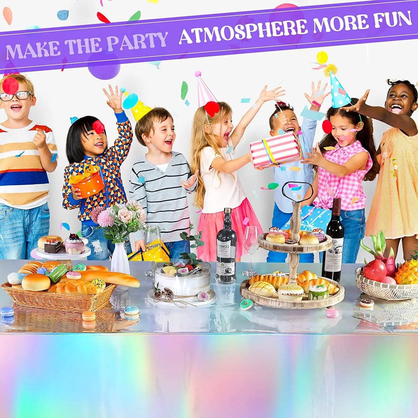 BBQ picnic birthday wedding party plastic tablecloth disposable tablecloth waterproof and oil proof tablecloth